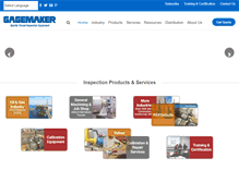Tablet Screenshot of gagemaker.com